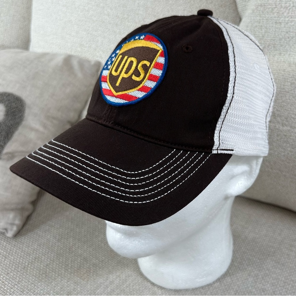 American UPS Baseball Hat